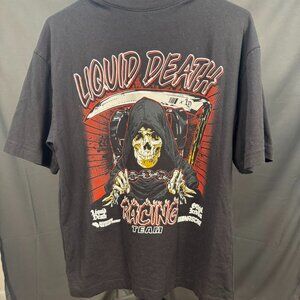 Liquid Death x NASCAR Racing Team T-Shirt